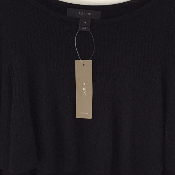 BNWT J.crew ruffle top - Picture 7 of 7